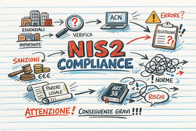 COMPLIANCE NIS2: DEFINIRE CORRETTAMENTE IL PERIMETRO NIS DEL TUO GRUPPO