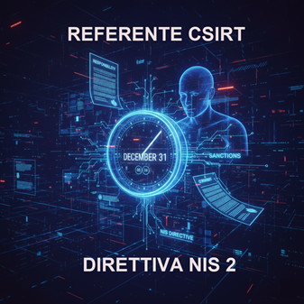 REFERENTE CSIRT: NUOVA SFIDA PER GLI MSP E GRUPPI SOCIETARI